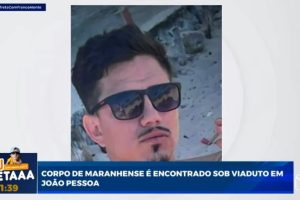 Corpo de maranhense é encontrado esquartejado embaixo de viaduto na Paraíba