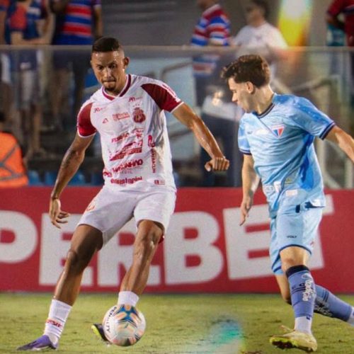 Imperatriz é superado pelo Fortaleza por 2 a 1 e segue sem vencer na Copa do Nordeste