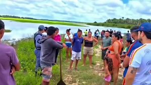 Naufrágio com embarcação deixa criança e duas adolescentes mortas na cidade de Lago Verde