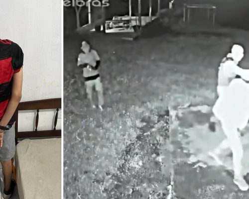 Suspeito de assalto a propriedade de casal em Axixá é preso em São Luís