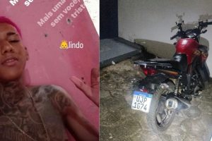 Suspeito de roubar motocicleta morre após confronto em Paço do Lumiar