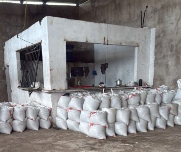 Operação apreende 12 toneladas de fertilizantes roubados e prende oito suspeitos na Vila Maranhão