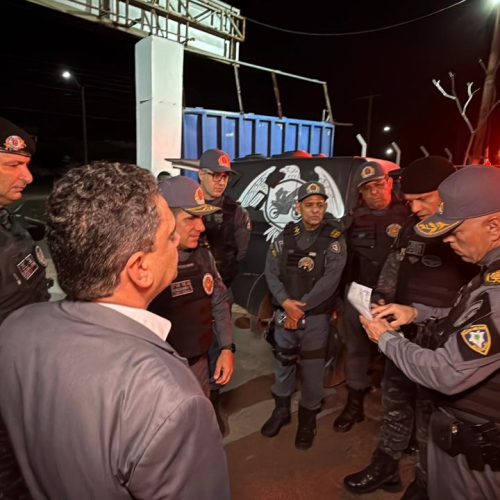 Operação Comércio Seguro começa hoje para reforçar segurança em pontos comerciais