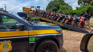 Operação Duas Rodas regista mais de mil infrações de trânsito no Maranhão