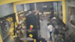 Assalto em academia em São José de Ribamar