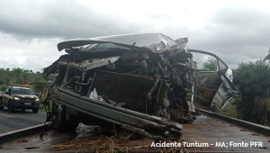 PFR registrou 10 acidentes nas rodovias maranhenses neste fim de semana