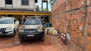 Mais de 300 litros de combustível guardados irregularmente são apreendidos em casa de São Luís