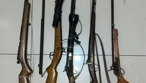 Três homens são presos por posse irregular de espingardas em Itapecuru