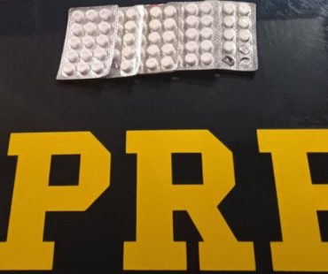 Dois caminhoneiros são flagrados pela PRF com “rebites” em rodovias federais do Maranhão