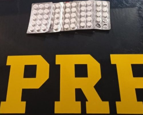 Dois caminhoneiros são flagrados pela PRF com “rebites” em rodovias federais do Maranhão