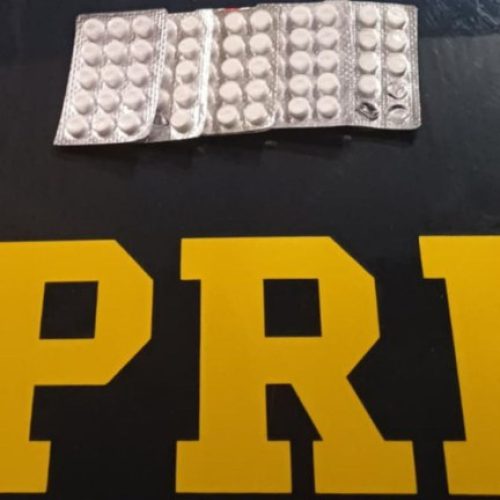 Dois caminhoneiros são flagrados pela PRF com “rebites” em rodovias federais do Maranhão