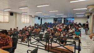 População de Timon recebe projeto Registro Cidadão