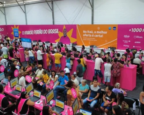 Feirão de negociação de dívidas começa nesta segunda-feira (23) com descontos de até 99%