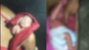 Vídeo: bebê é encontrado por moradores dentro de caixa de papelão em Paço do Lumiar