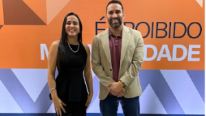 Da esquerda para a direita, Aída Almeida, diretora-executiva e Jaime Neto,
presidente da Bital Ambiental.