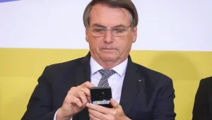 Jair Bolsonaro Foto: reprodução 