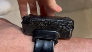 Vídeo: Bolsonaro diz ter usado ferro quente para tentar violar tornozeleira eletrônica, mostra vídeo da PF