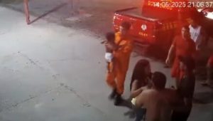 Corpo de Bombeiro salva criança que estava engasgada em Chapadinha