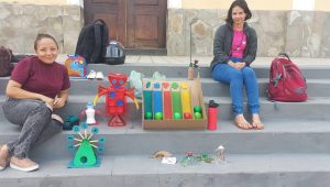 Alunos da Uema realizam exposição interativa de brinquedos pedagógicos