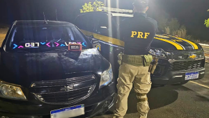 Foto; divulgação/ PRF