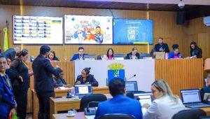 Plenário da Câmara Municipal Foto: reprodução/CMSL