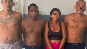 Quatro pessoas acusadas de associação criminosa armada são presas em São Luís