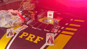 PRF prende quatro pessoas por receptação e furto na BR-316, em Caxias