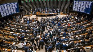 Plenário da Câmara dos Deputados Foto: reprodução 