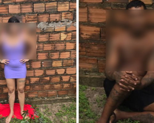 Casal é preso suspeito de incendiar loja no Vicente Fialho; PM e ex-companheiro da vítima são apontados como envolvidos