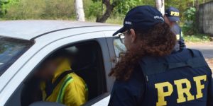 Mais de mil motoristas foram flagrados sem cinto de segurança nas BR’s que cortam o Maranhão em 2026