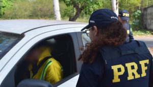 Mais de mil motoristas foram flagrados sem cinto de segurança nas BR’s que cortam o Maranhão em 2026