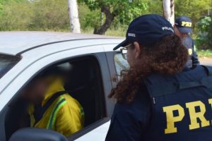 Mais de mil motoristas foram flagrados sem cinto de segurança nas BR’s que cortam o Maranhão em 2026