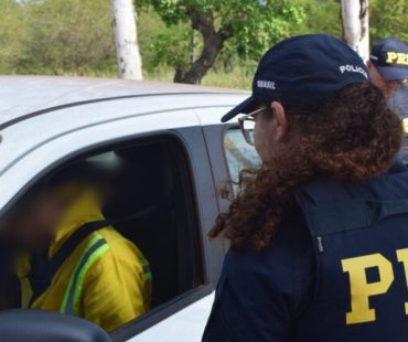 Mais de mil motoristas foram flagrados sem cinto de segurança nas BR’s que cortam o Maranhão em 2026