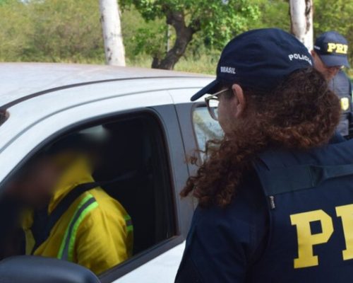 Mais de mil motoristas foram flagrados sem cinto de segurança nas BR’s que cortam o Maranhão em 2026