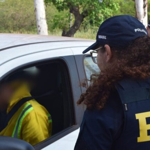 Mais de mil motoristas foram flagrados sem cinto de segurança nas BR’s que cortam o Maranhão em 2026