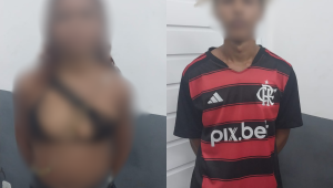 Casal é detido após arrastão na Litorânea