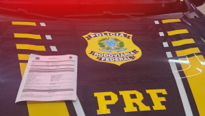 Foto: divulgação/ PRF