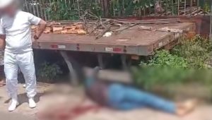 Vídeo: Homem morre ao tentar assaltar policial em São Luís