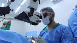 Mutirão realiza 400 cirurgias de catarata e pterígio em Barra do Corda