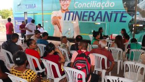 TJMA realiza nova edição do Vagão da Conciliação