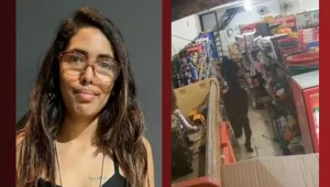 Mulher é perseguida e morta a tiros por dois homens encapuzados