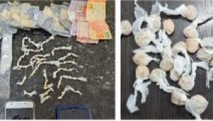 Três pessoas são presas por tráfico de drogas durante operação policial