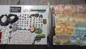 Quatro pessoas são presas por tráfico de drogas no município de Cantanhede