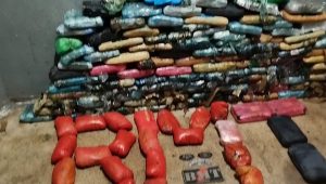 Caminhão com carga ilegal: mais de 100 Kg de drogas são apreendidas em Imperatriz