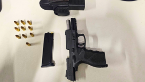 Homem é preso na BR-135 após ameaçar motorista de ônibus com pistola