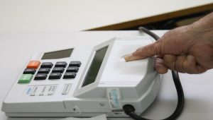 Eleies 2014 - Votao no primeiro turno das eleies no Colgio Dom Orione, no Lago Sul, em Braslia.