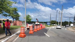 Elevado do Café tem parte do tráfego liberado