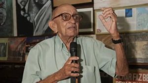 Morre aos 93 anos o histórico radialista Elvas Ribeiro, o Parafuso