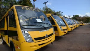 PL permite que ônibus escolares com mais de 10 anos sejam usados em outras áreas ou vendidos