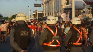 Carnaval: segurança pública inicia reforço policial na Grande Ilha nesta quarta (26)